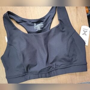 Xersion Black Sports Bra